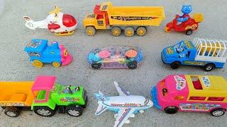 army wala cartoon, toy JCB wala video, gadi wala cartoon | tractor train bus helicopter wala video