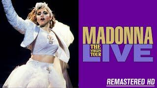Madonna - The Virgin Tour (Live from Detroit, Michigan | 1985) DVD Full Show [Remastered HD]