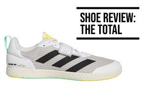 New Powerlifting Shoe: The Total from Adidas