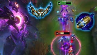 Everybody is TERRIFIED of this 2000LP Xerath in KOREA - Engsub