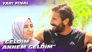 YARIŞMACILAR AİLELERİNE KAVUŞTU | Survivor All Star 2022 - Yarı Final