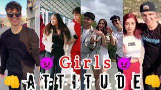 Girls Attitude Videos Best Viral Attitude Tik Tok Video||Chukka All Vissa