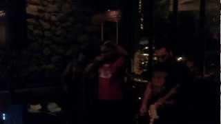 BΙGUS DICKUS (Hard As A Rock- covering machine) Live @rockwood 6/10/12