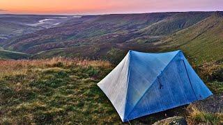 "It's Coming Home" OR IS IT!! Kinder Scout Solo Wildcamp.