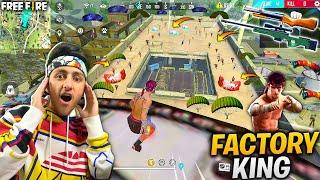 Factory King As Gaming Is Back  49 Player In Last Zone *Must Watch* - Garena Free Fire
