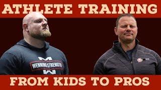 Athlete Training From Kids to Pros Preview