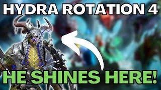  This Rotation Became EASY  Hydra Rotation 4 Tips,Tricks & Champions To Use | RAID SHADOW LEGENDS