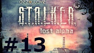 Lost Alpha # 13 [Тайники в Тёмной Лощине]