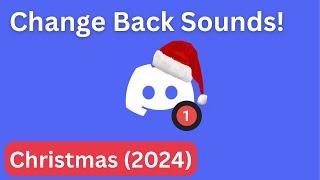 How to Change Back Discord Christmas Notification Sounds