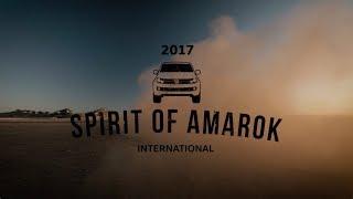 Internationaler Spirit of Amarok 2017 in Südafrika.