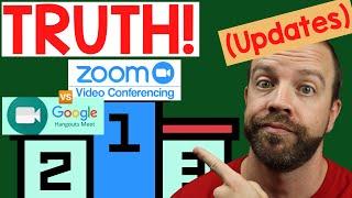 Zoom vs. Google Meet For Teachers Part 2 - IMPORTANT UPDATES You Need to See!