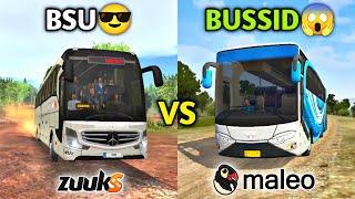 Best Comparison Between Bus Simulator Indonesia with Bus Simulator Ultimate  | Bus Gameplay