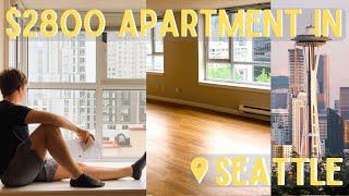 Downtown Seattle Apartment Tour | What $1700 - $2800 Can Get You