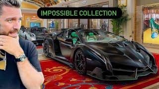 CHINA’S GREATEST COLLECTION OF HYPERCARS