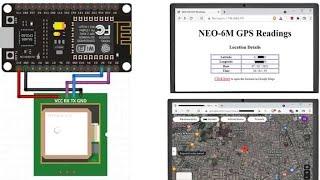 Connect Gps Module With NodeMcu |Arduino|Live Location||TECH BINAY|| 2023#viral #explore #technology