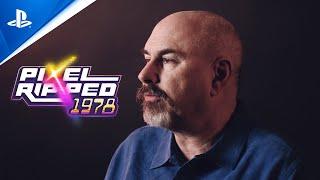 Pixel Ripped 1978 - Howard Scott Warshaw Trailer | PS VR2 Games