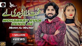 Muhabbat Rula Dendi Ae | Mohsin Ali Malangi | Offical Music Video | Latest Saraiki Punjabi Song 2024