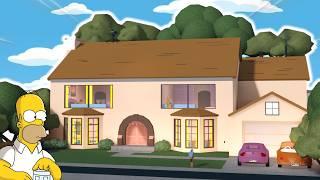 I BUILT THE SIMPSONS HOUSE IN BLOXBURG