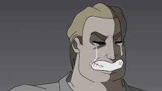 Mr Incredible becoming canny to sad animated template @baka_sobaka228