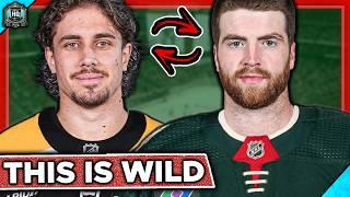 This is CRAZY... - Wild make SHOCKING trade | Minnesota Wild News