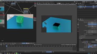 Blender 2.83. Работа со слоями. Урок 2.