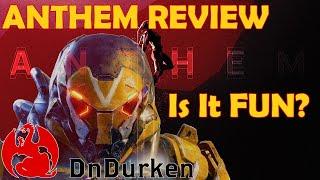 Final Review After Playing Endgame | ANTHEM