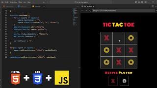 How to Build a Tic Tac Toe Game in JavaScript - Complete Tutorial