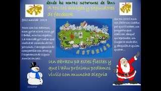 feliz navidad 2014 desde asturiasSon