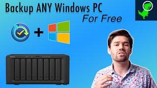 Top Synology Feature - Backup Any Windows PC to a Synology NAS with Active Backup for Business