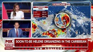 Hurricane Watches Issued In Florida As Gulf Coast Braces For Likely Hurricane Helene