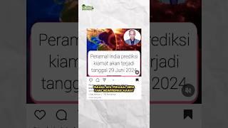 Peramal Asal India Yang Viral Karena Ramal Kiamat Dan WW3