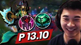 TRYING OUT THESE ITEMS ON NAMI AFTER THE NEW CHANGES!(Patch13.10) | Biofrost