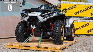 ️Unboxing️ Brand New Can Am Outlander 1000R  XTP  2024  "Test Ride"