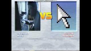 TMS Mugen Battle #89 - Angry German Kid and Microsoft Sam vs Cursor and Weegee