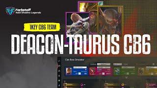 Raid: Shadow Legends - Deacon + Taurus = 1Key am CB6 - Uk Team im Detail