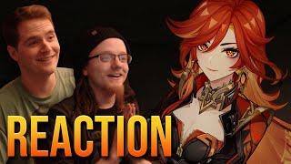 Ignition Teaser: A Name Forged in Flames | Genshin Impact Reaction