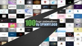 100 Logo Animations By Spin My Logo Volume 1