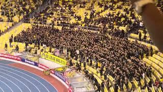 CHANT ULTRAS MALAYA || MALAYSIA VS SINGAPORE || AFF 2024