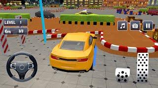 Prado Car Parking : Car Sim 3D -  Driving School Car Game - Gameplay (Android, IOS)