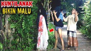 Kuntilanak Bikin Malu || Kompilasi Prank Hantu Terlucu l| Dijamin Bikin Ngakak 