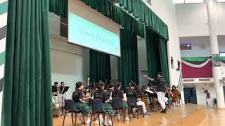 Raffles Institution Chinese Orchestra conducted by Chia Ren Cher, 2023 Jan 13