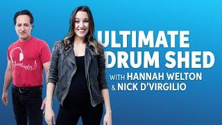 Hannah Welton and Nick D'Virgilio Drum Battle