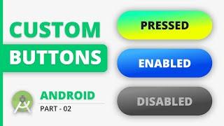 How to Change Button Background on Clicked or Pressed | Android Change Button Background Color