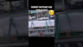 FERDİ TAYFUR 'UN CENAZESİ UÇAKLA GETİRİLDİ