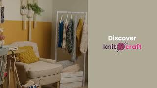 Discover Knitcraft at Hobbycraft