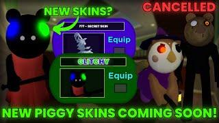 NEW PIGGY SKINS COMING SOON + MR STITCHY AND OWELL SKIN CANCELLED...(Piggy News)