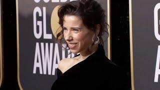 Sally Hawkins Golden Globe Awards Fashion Arrivals (2018) | ScreenSlam