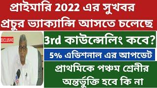 2022 টেট পাশদের জন্য সুখবর|primary tet 2022 interview|primary 3rd counselling|WB tet 2023 result