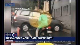 Viral! Video Minibus Dirusak Oknum Ojek Online di Cilandak - SIM 08/01