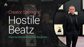 Hostile Beatz (@HostileBeatzproducer)  - The Melody App Creator Spotlight